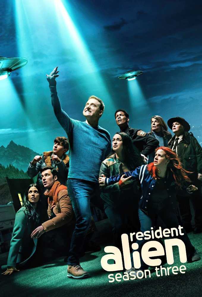 Resident Alien - Season 3 [283678] (A1707981027) [[TV Shows]] --Plex--